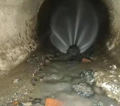 休宁市政管道清淤