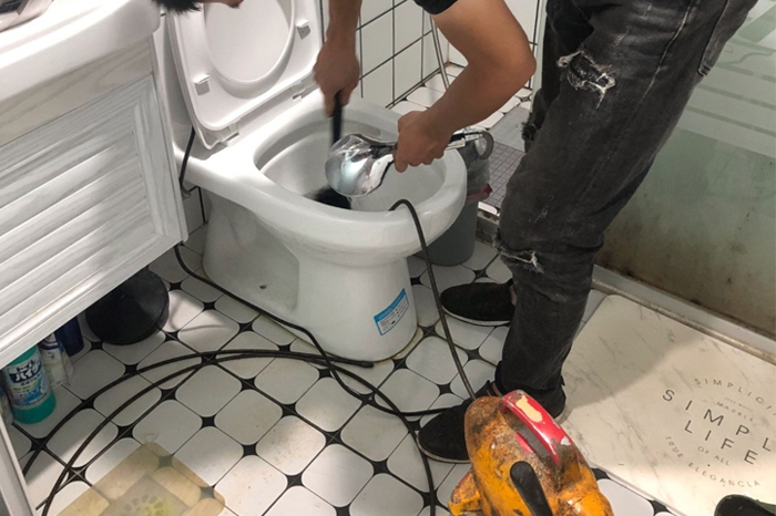 休宁疏通下水道