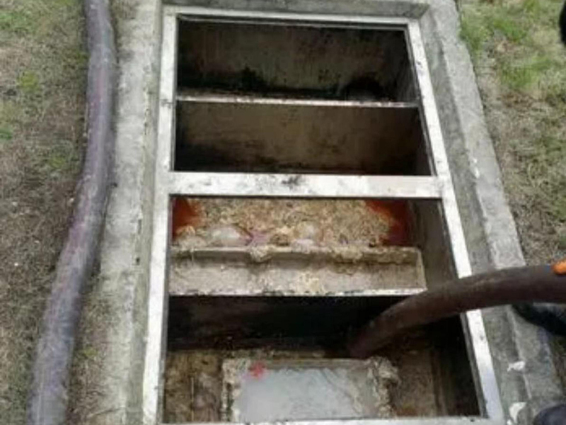 休宁隔油池清理