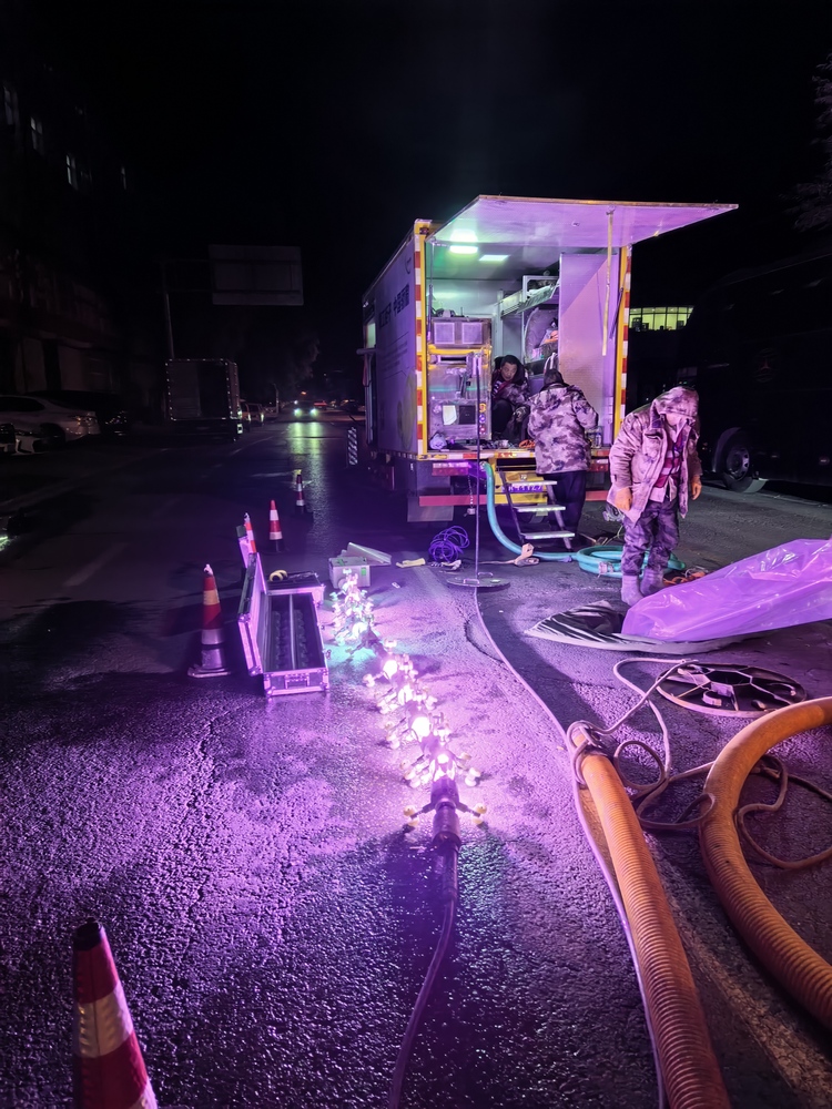 休宁管道非开挖修复