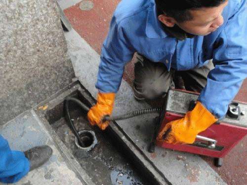 休宁疏通下水道