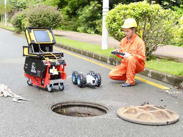 休宁管道机器人检测