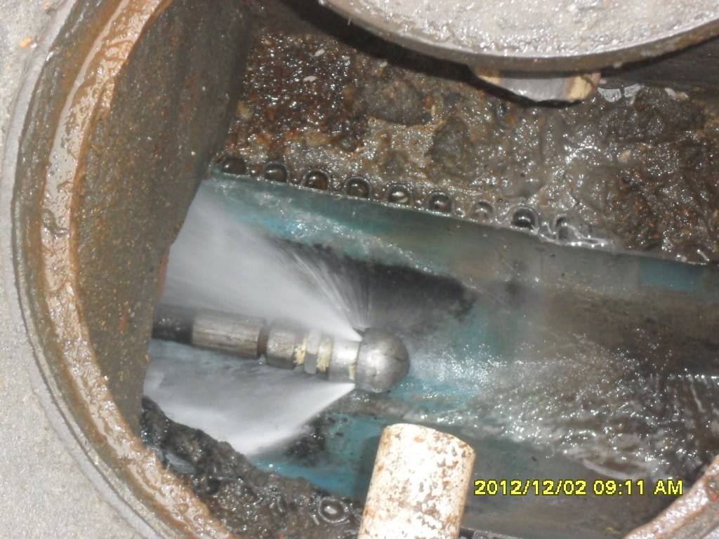 休宁污水管道高压清洗