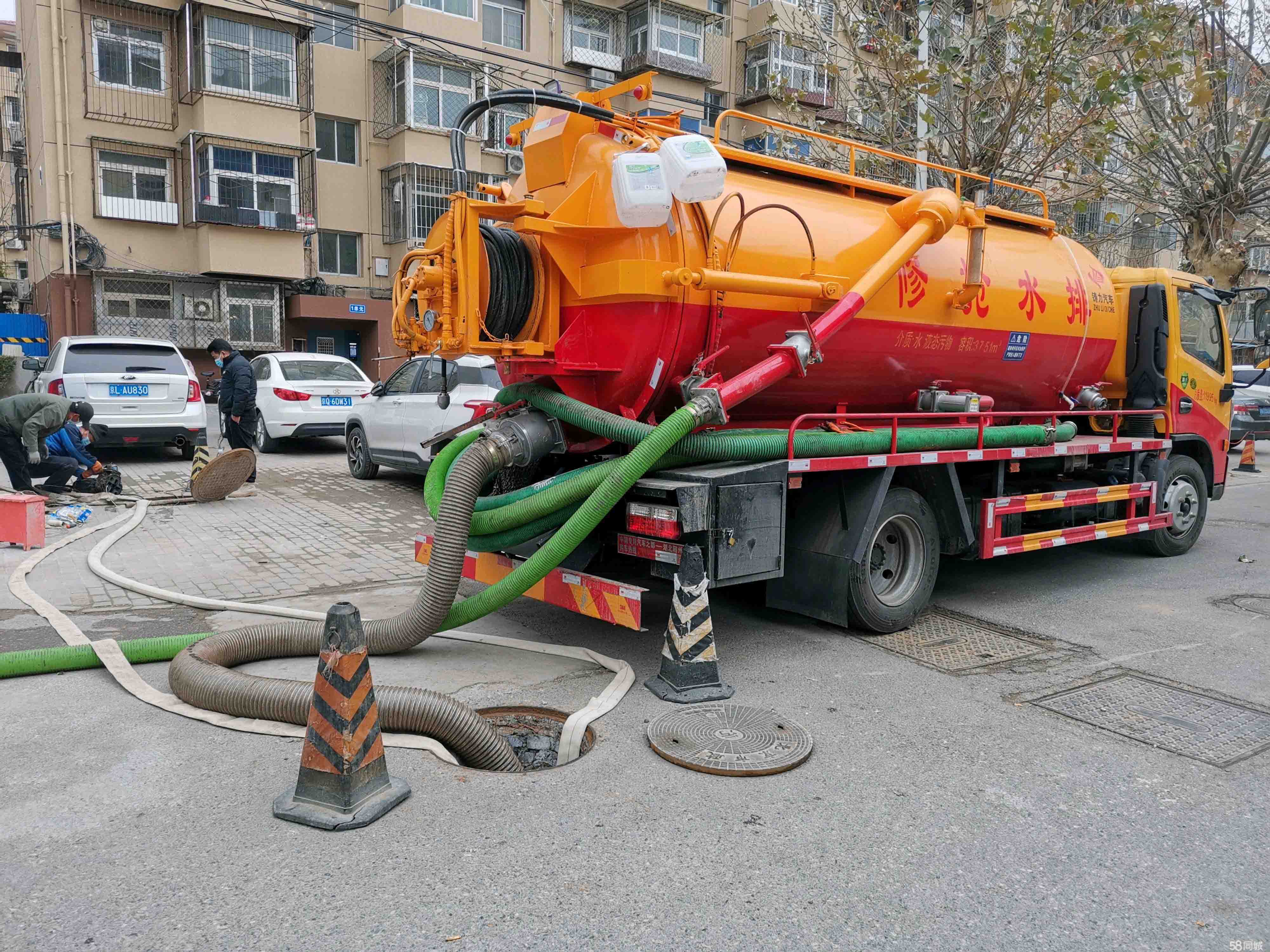 休宁抽粪吸污