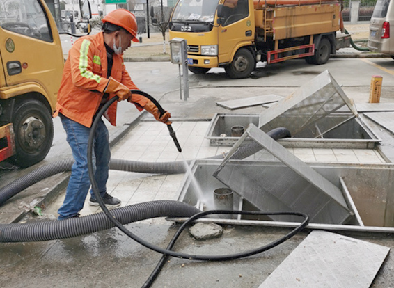 休宁隔油池清理