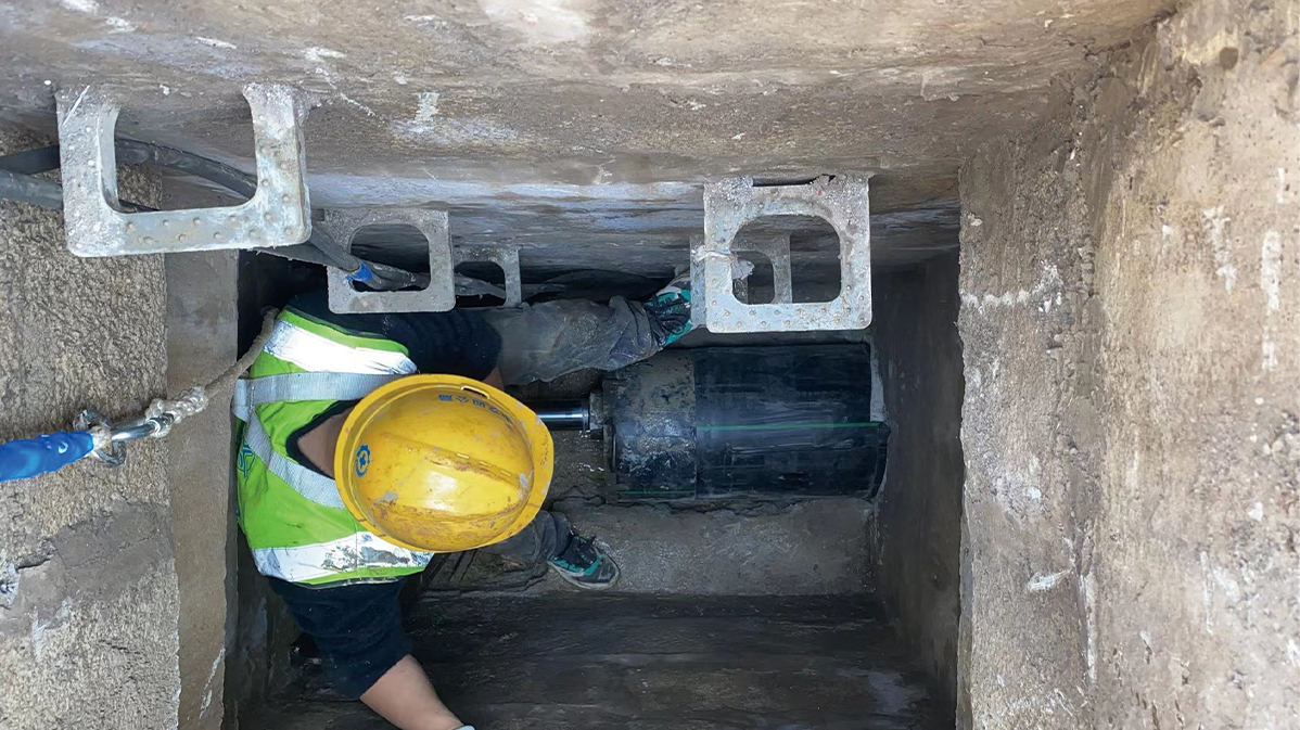 休宁HDPE短管内衬法